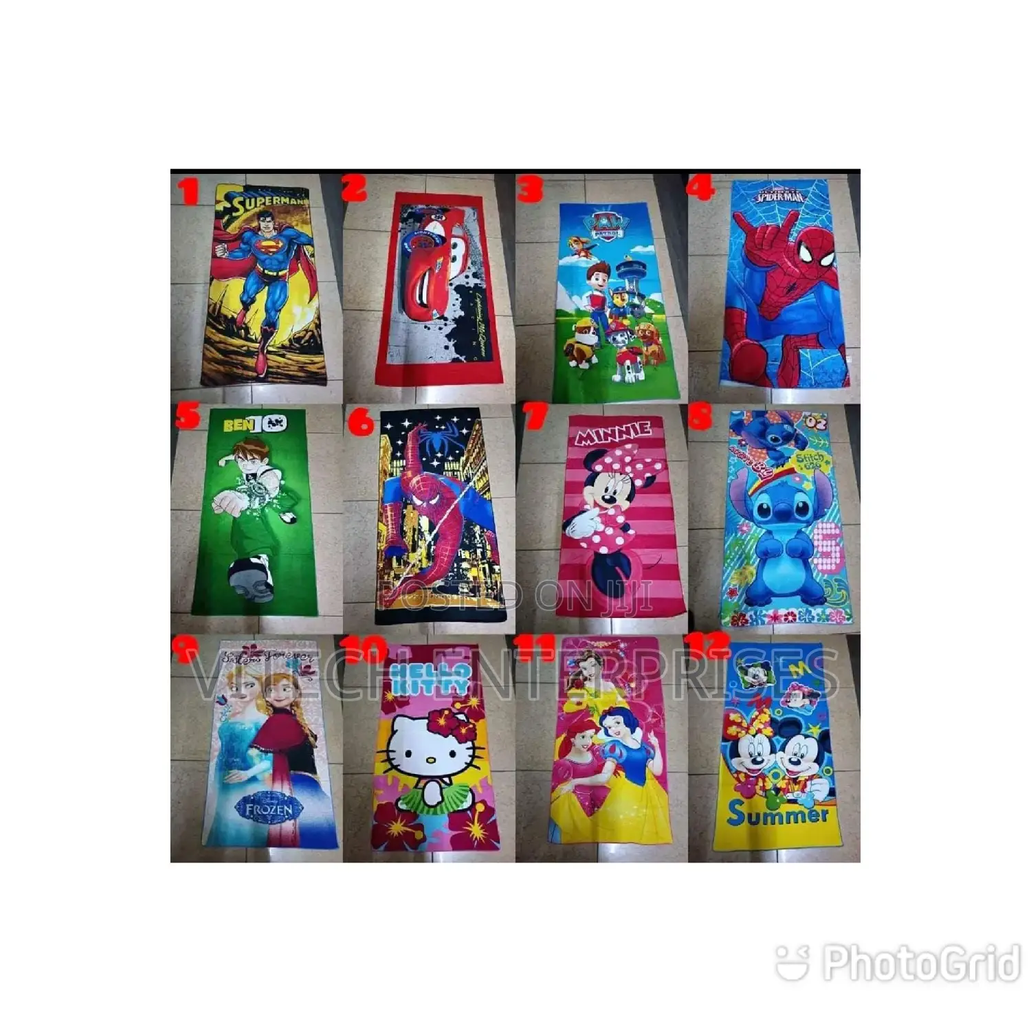 Fashion High Quality Cartoon Kids