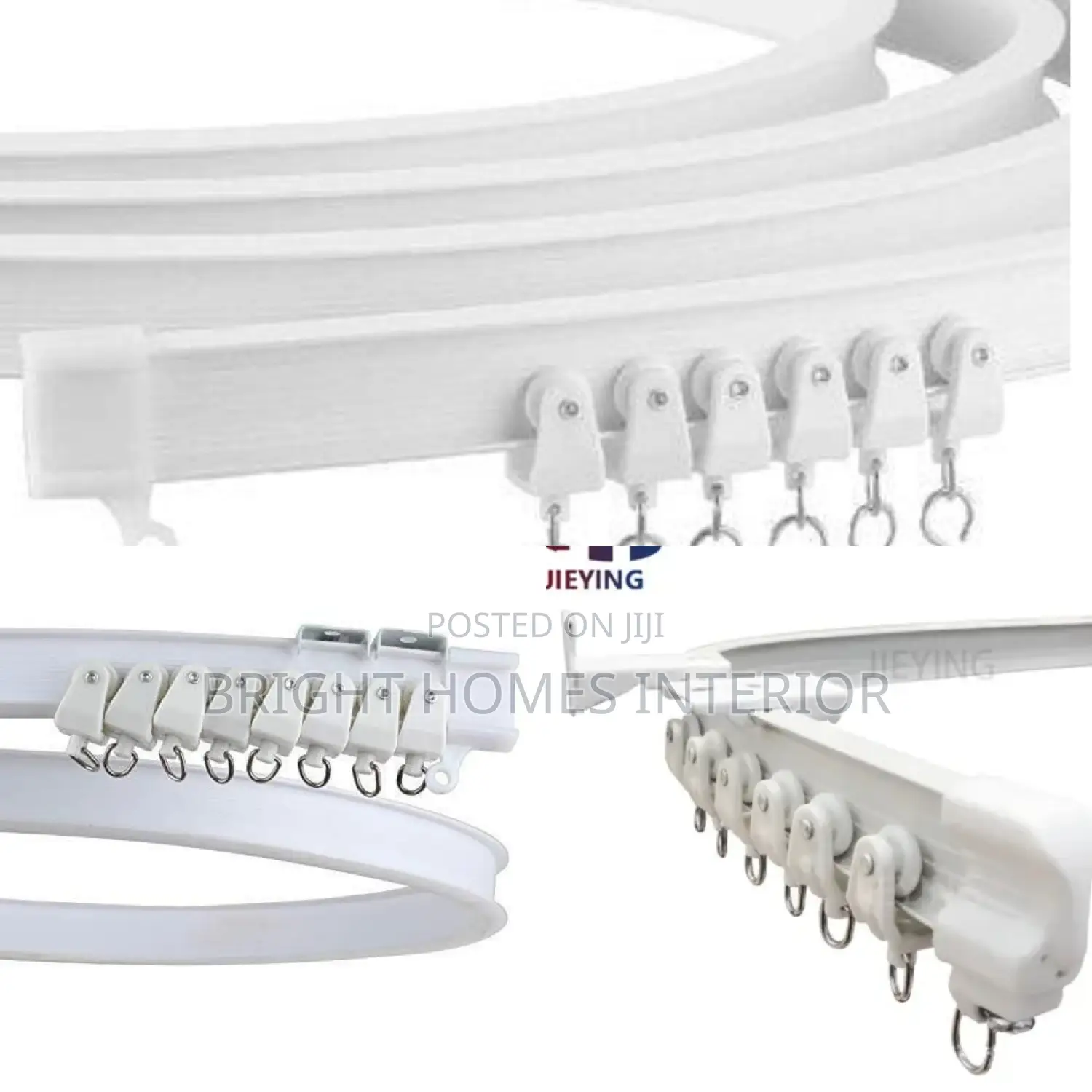 Bendable Curtain Rails Hospital Rails Mosquito Net Rails