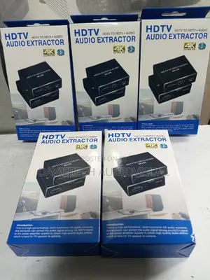  HDMI Multifunctional Audio Extractors
