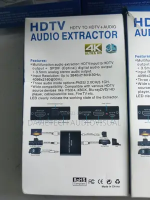  HDMI Multifunctional Audio Extractors