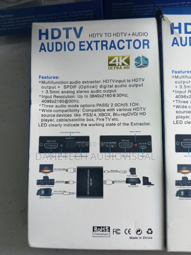  HDMI Multifunctional Audio Extractors - thumbnail 2