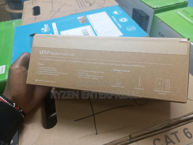 Ubiquiti Rocket Prism 5AC Gen2 Access Point - main view