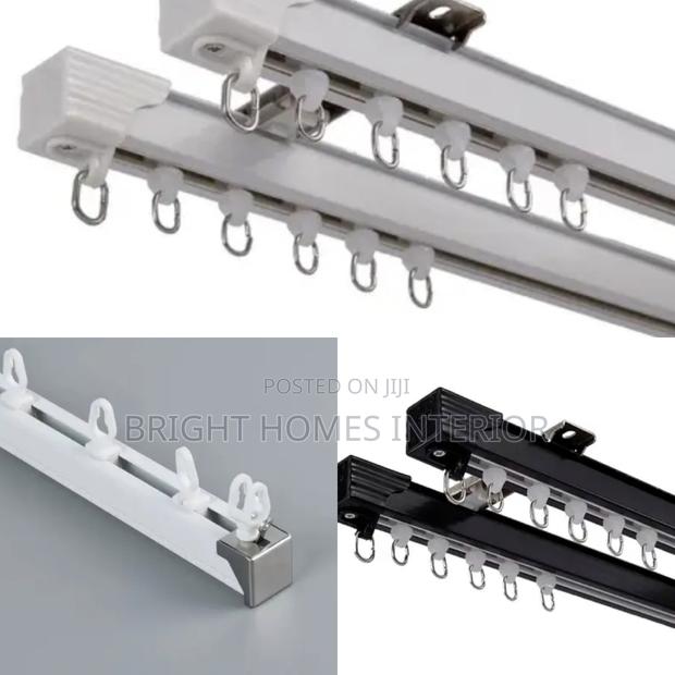 Single Track Curtain Rails Curtain Rails Curtain Rails - main view