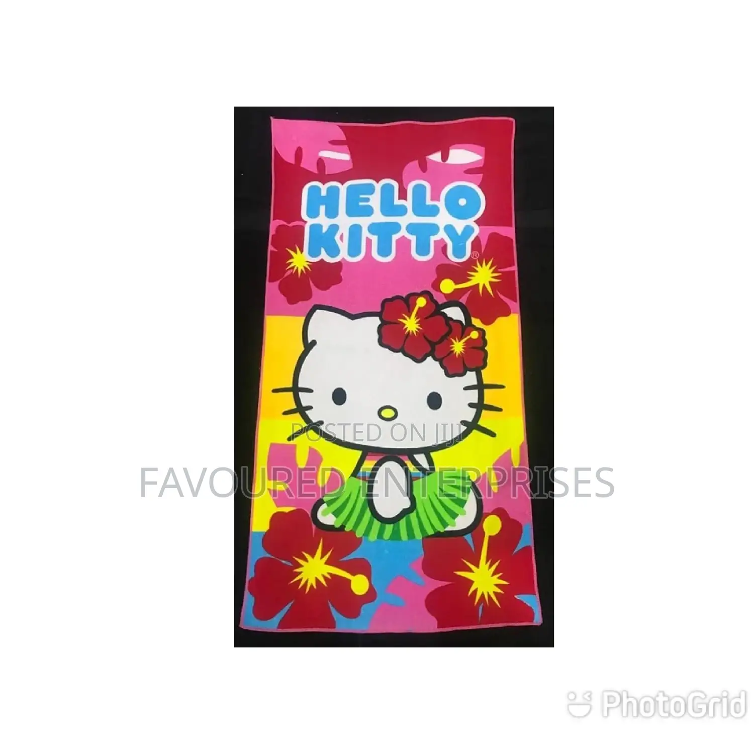 Kids Bathing Towels - Cartoon Themed