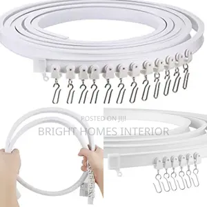 Bendable Curtain Rails Hospital Rails Mosquito Net Rails