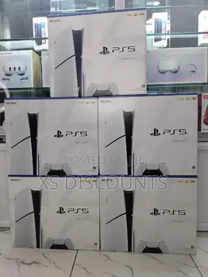 Ps5 Slim Standard! Ps5! Ps5! Ps5! Ps5! Playstation 5 Slim!