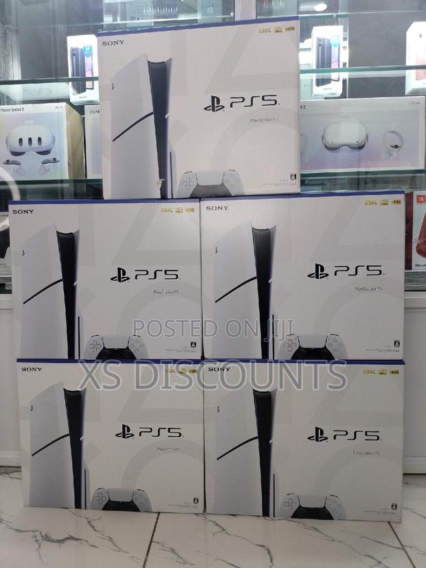 Ps5 Slim Standard! Ps5! Ps5! Ps5! Ps5! Playstation 5 Slim!