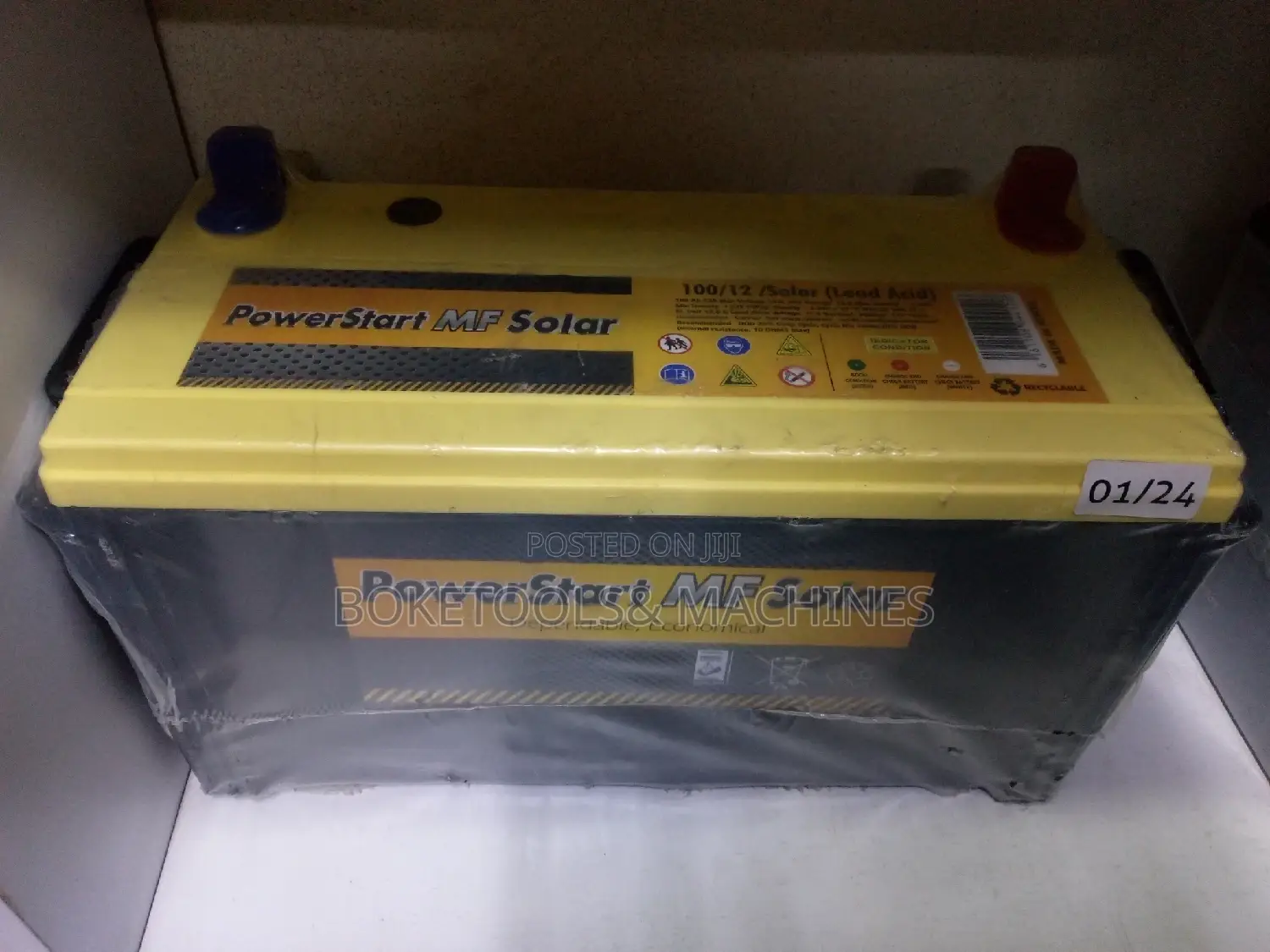 100ah Power Start Battery