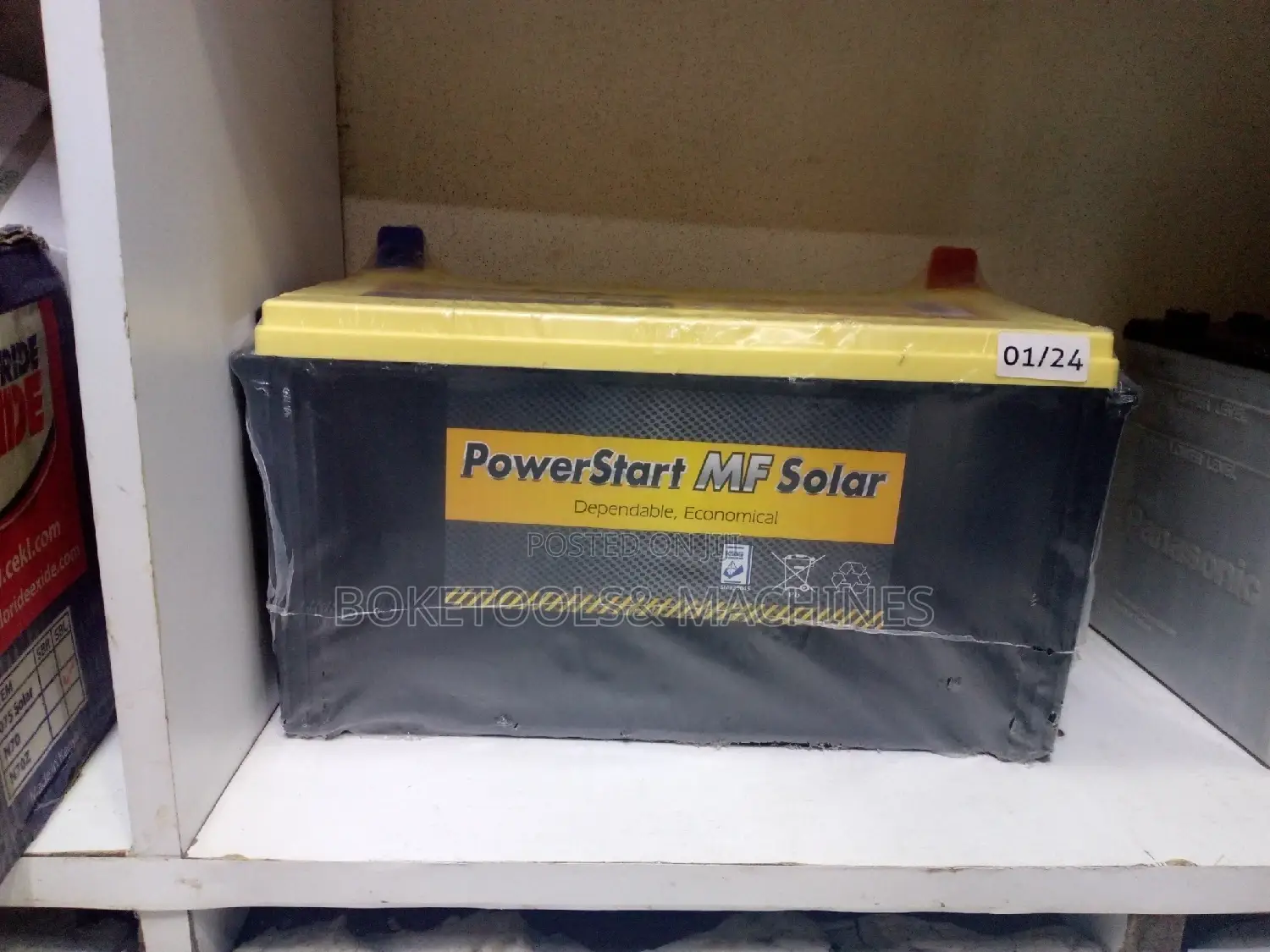 100ah Power Start Battery