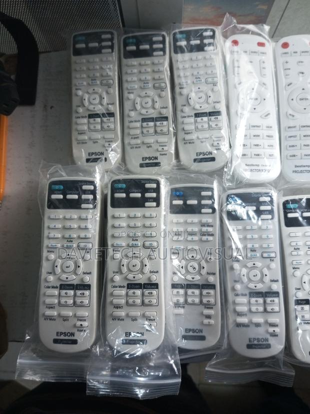 EPSON E-10, E01 Projector Remotes - thumbnail 2