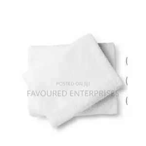 Prestige Large Pure White Cotton Towel