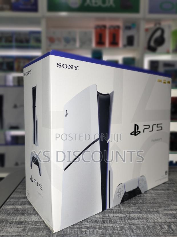 Sony Playstation 5 Ps5 Slim Disc (Xsdiscounts.Com Price)