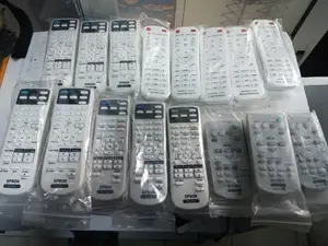 Remote Controls for All Projectors Available 