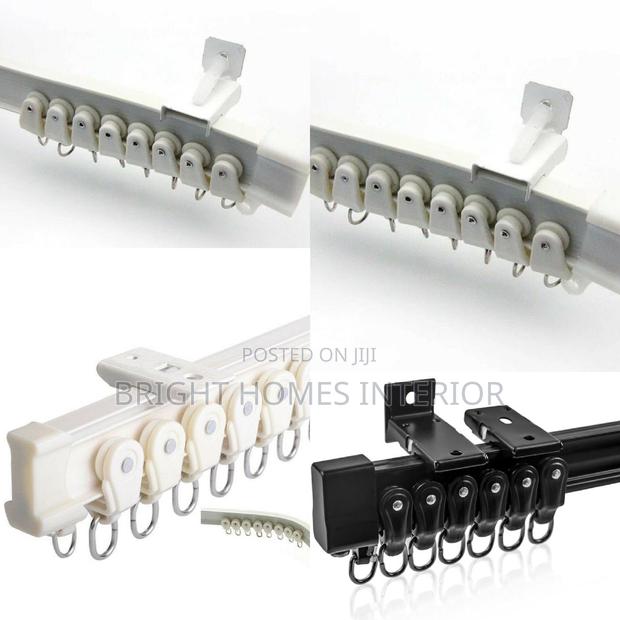Bendable Curtain Rails Hospital Rails Mosquito Net Rails
