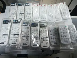 Remote Controls for All Projectors Available 