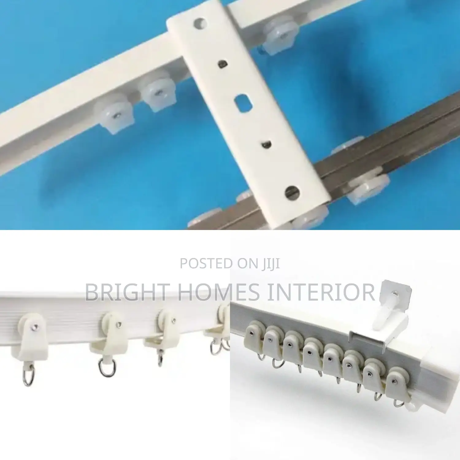 Bendable Curtain Rails Hospital Rails Mosquito Net Rails