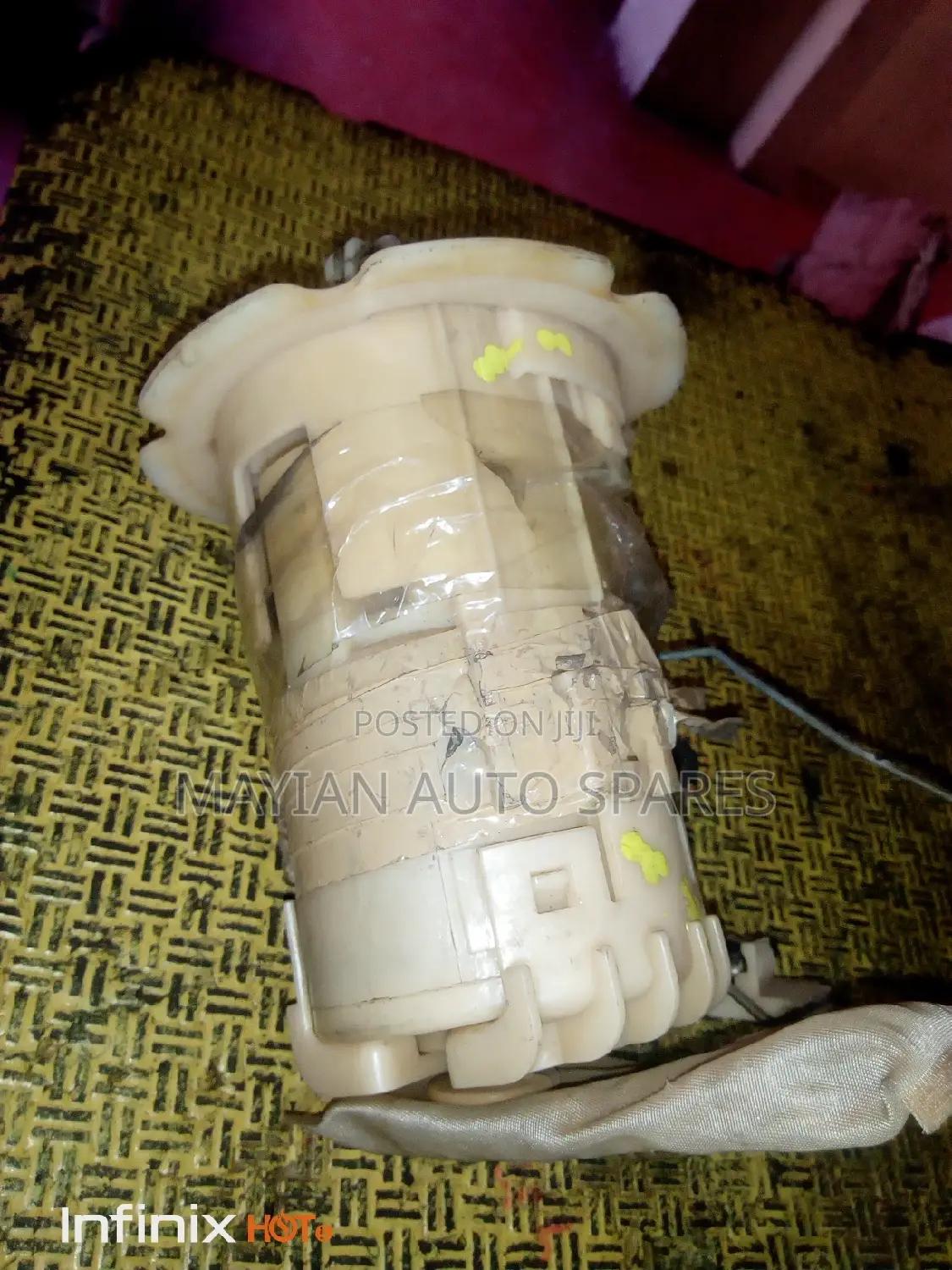 B15 Complete Fuel Pump