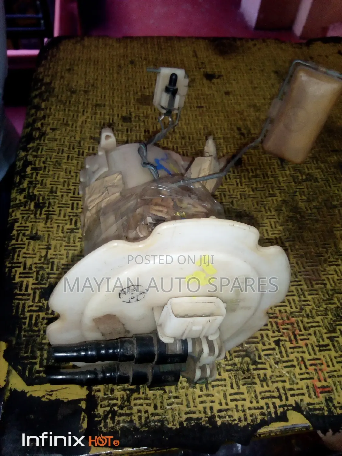 B15 Complete Fuel Pump