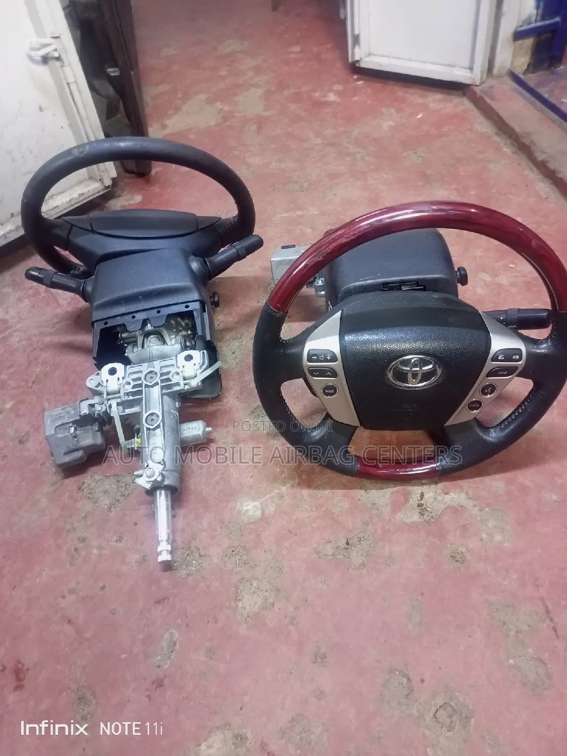 Verfire Steering Column Complete