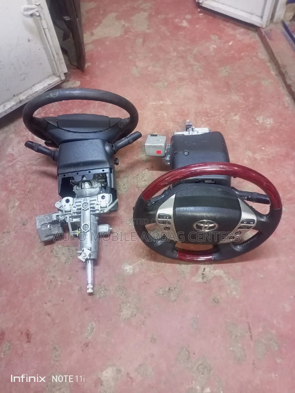 Verfire Steering Column Complete