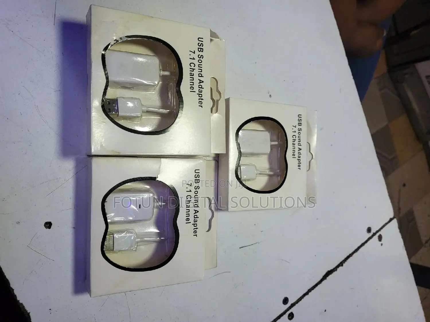 USB Sound Adapter 7.1 Channel