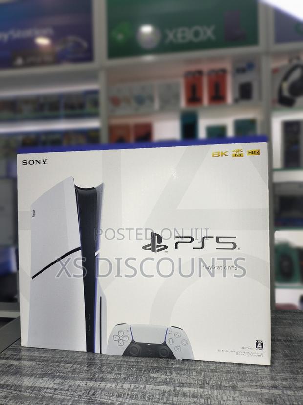 Playstation 5 Console, 1TB! Ps5 Slim! Ps5 Slim! Ps5! Ps5!