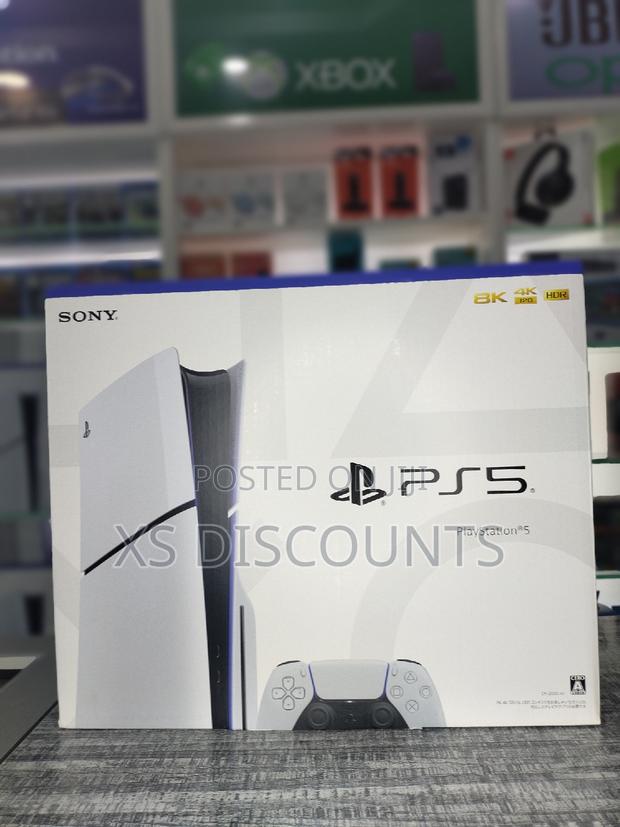 Playstation 5 Slim Console! 1tb! Ps5! Ps5! Ps5! Ps5! Ps5! - main view