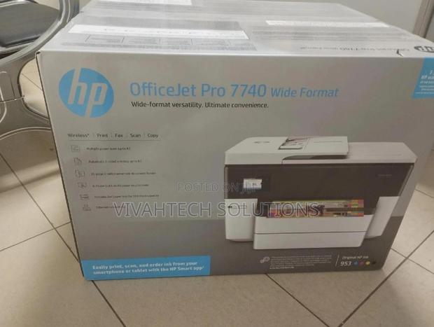 Hp 7740^Hp 7740 A3 Wide Format All-in-one Printer HP 7740 - main view