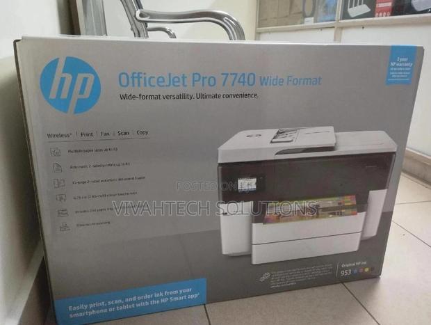 Hp 7740 A3 Printer !! Hp 7740 A3 Printer !! Hp 7740 Printer - main view