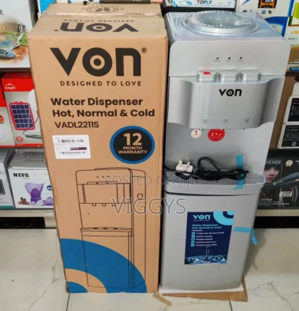 3 Taps Water Dispenser