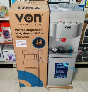 3 Taps Water Dispenser