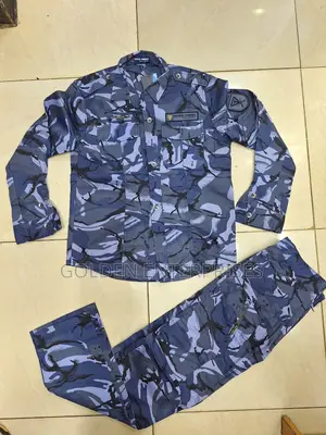1981 Military Uniform, M-2xl