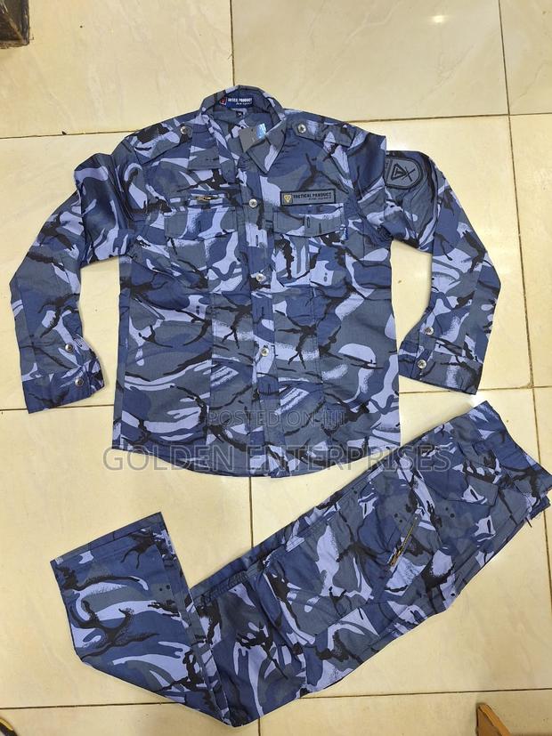 1981 Military Uniform, M-2xl - thumbnail 3