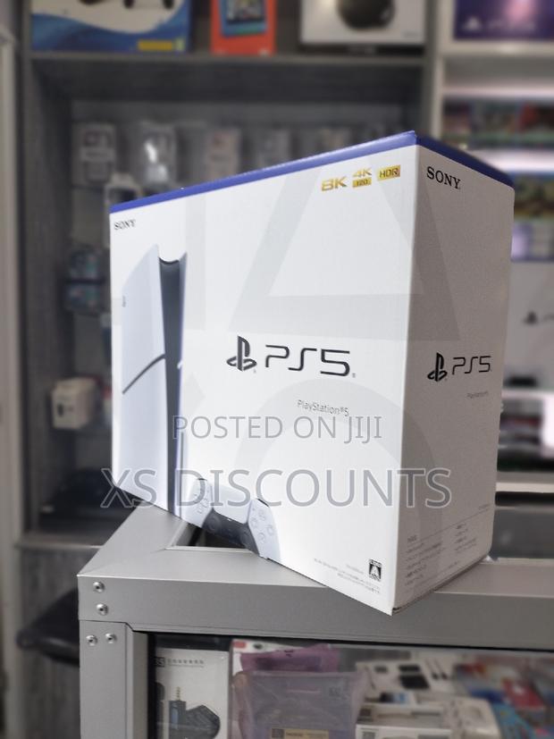 Ps5 Slim! Playstation 5 Slim 1tb Standard! Ps5! Ps5! Ps5!