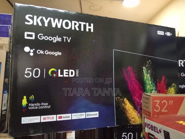 Skyworth 50" Qled Smart Google Tv - main view