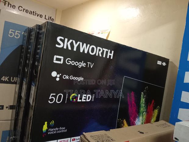 Skyworth 50" Qled Smart Google Tv - thumbnail 2