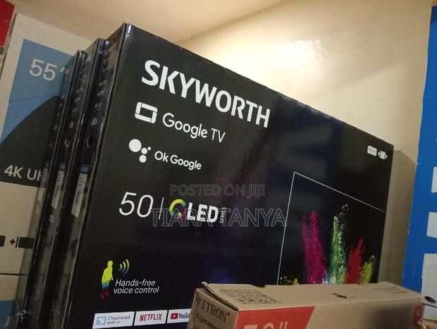 Skyworth 50" Qled Smart Google Tv - thumbnail 3