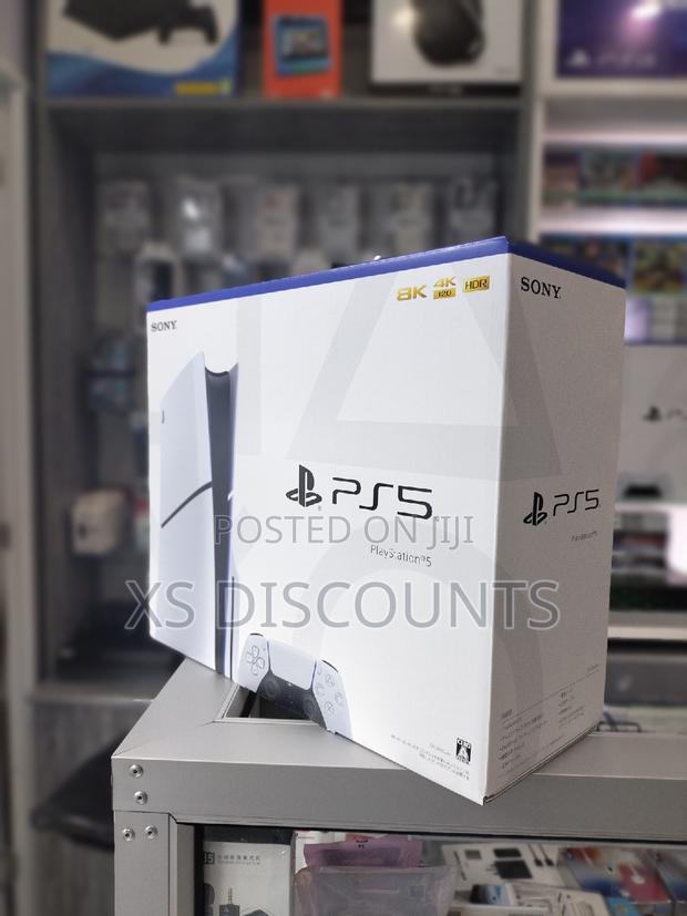Sony Playstation 5 Slim Console! 1tb Storage! Ps5! Ps5! Ps5!