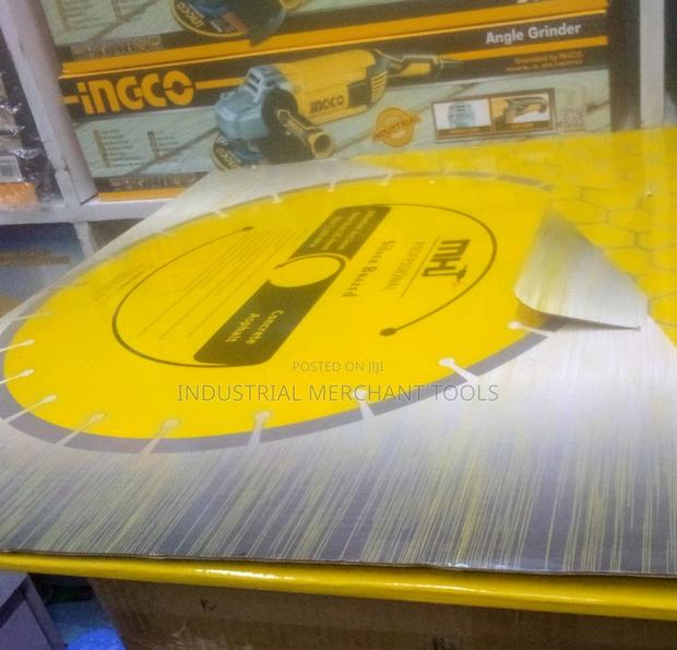 MHT 14" Diamond Cutting Disc Blade - main view