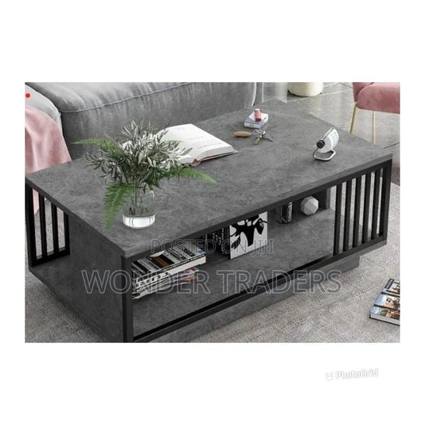 *Marble Textured Coffee Table* - main view