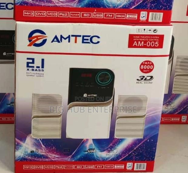 Amtec 2.1ch Am-005 Multimedia Speaker System at , - main view