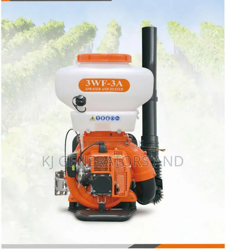 Duster and Sprayer