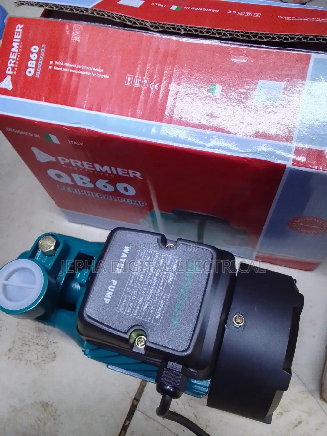 Pump Booster /Premier Pump Booster