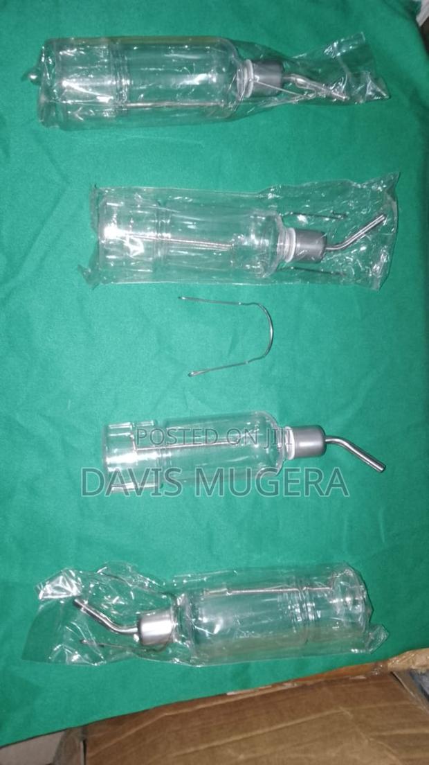 Small Animal Water Bottle for Hamsters, Rabbits, Lab Mice - main view