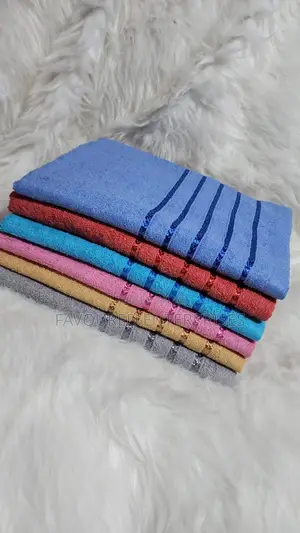 Fashion Medium Sized Bath Towels