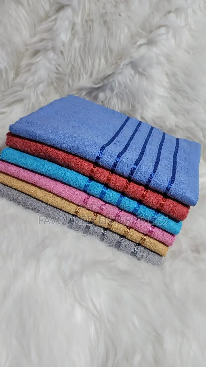 Fashion Medium Sized Bath Towels