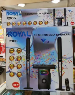 Royal 906 Tall Boy Woofer
