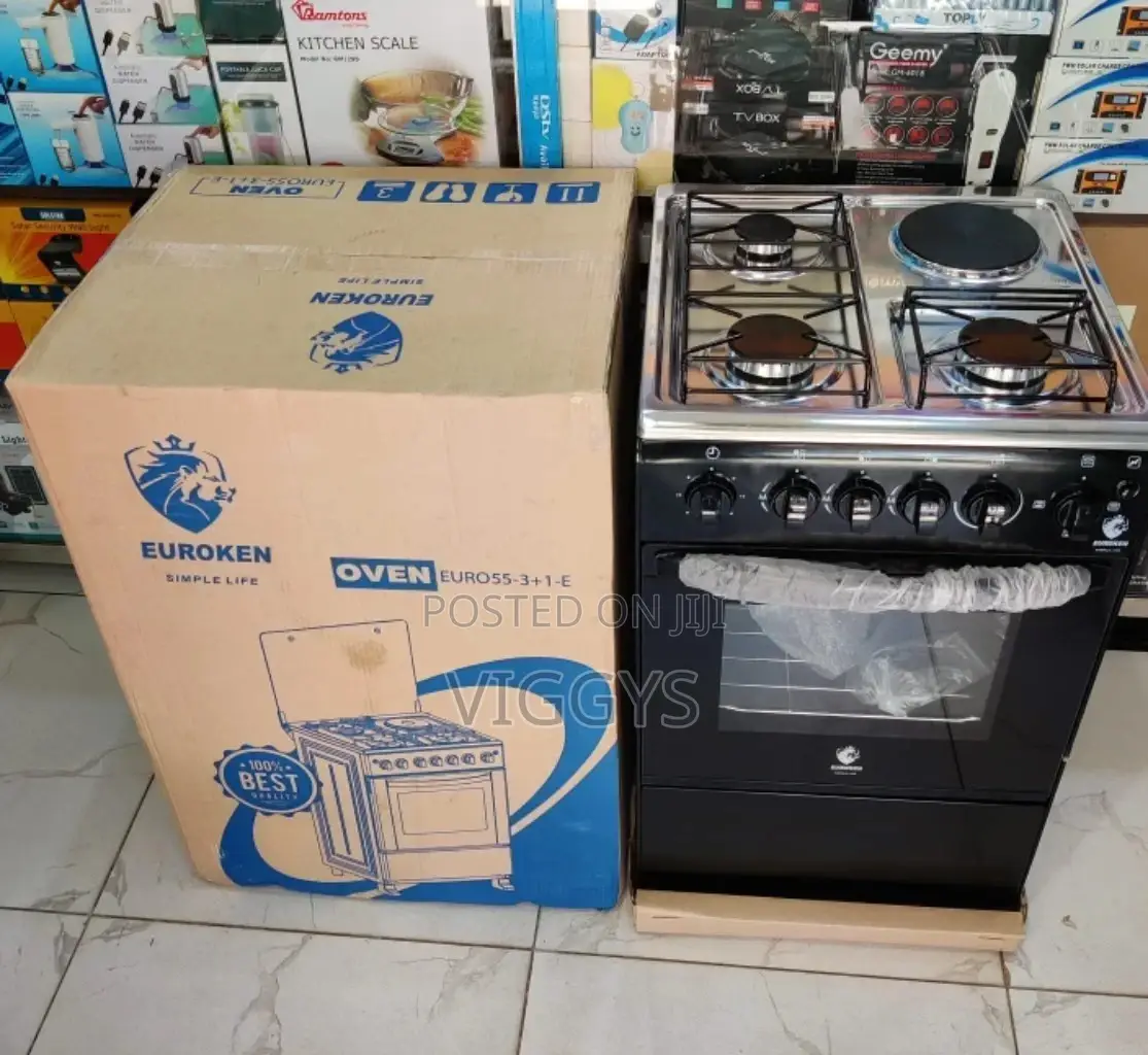 Standing Cooker 3+1