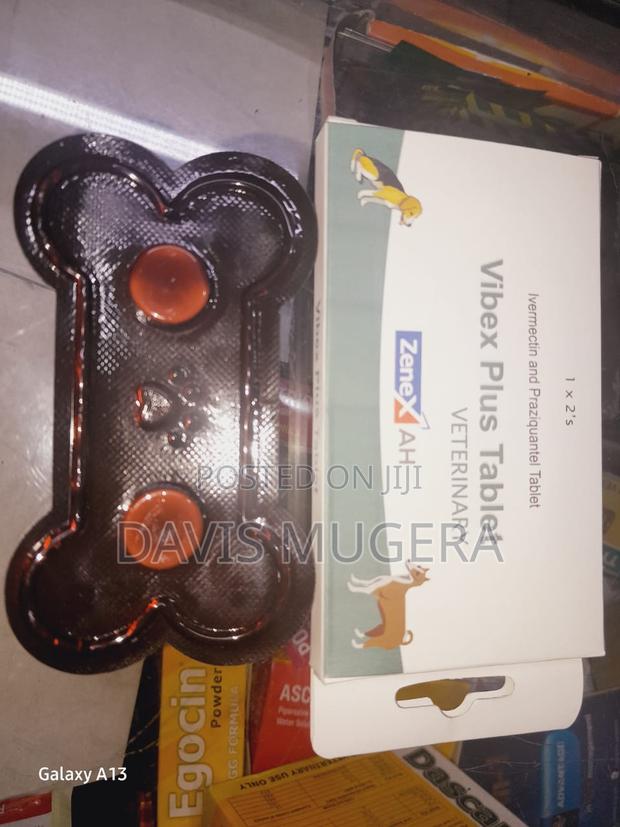 Vibex Plus Tablets Dewormer Tablets - 2 Tablets - main view