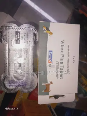 Vibex Plus Tablets Dewormer Tablets - 2 Tablets